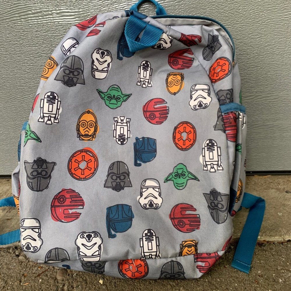 Hanna Andersson kids Star Wars backpack